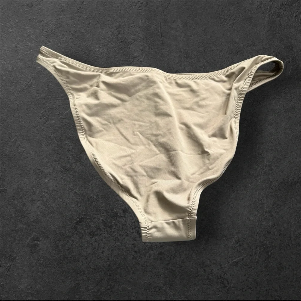 NWT Skims Recycled Swim Mid Coverage‎ Bottom BB-BRF-3989 Desert Xl